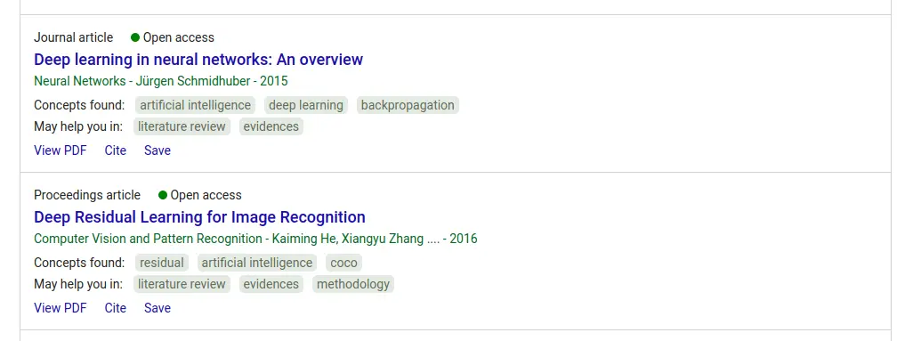 Quickly create new references