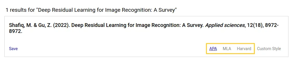 Staty up-to-date with citation guidelines
